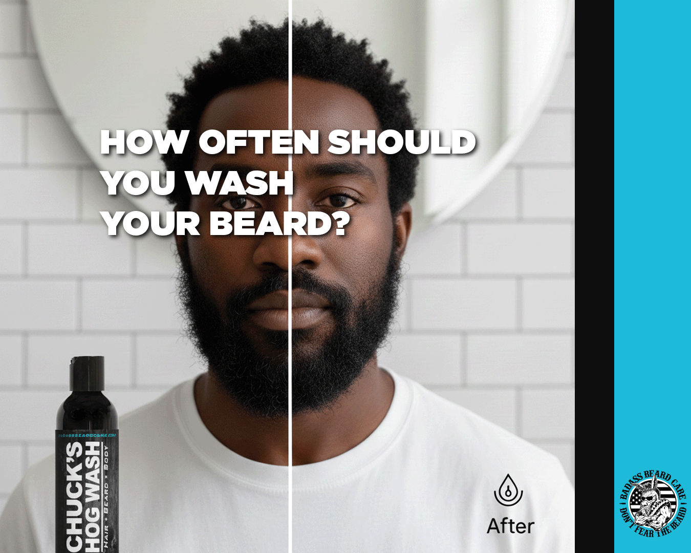 How Often Should You Wash Your Beard Really?