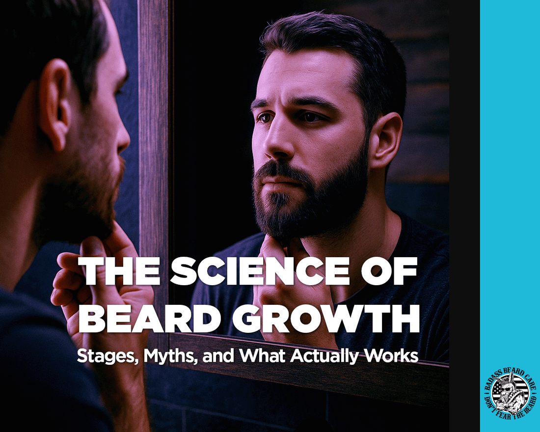 The Science of Beard Growth: Stages, Myths, and What Actually Works