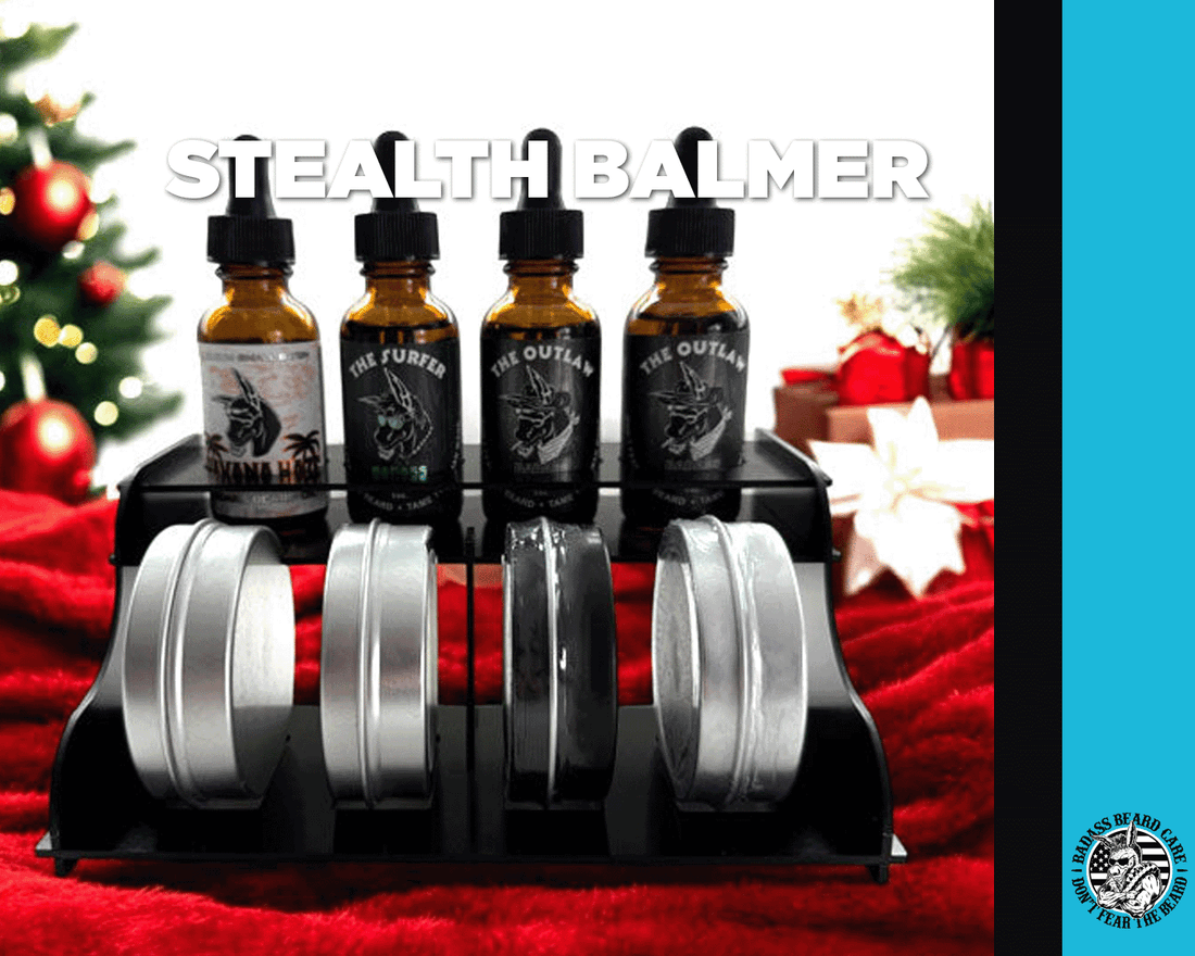 Stealth Balmer - Oil and Balm Stand