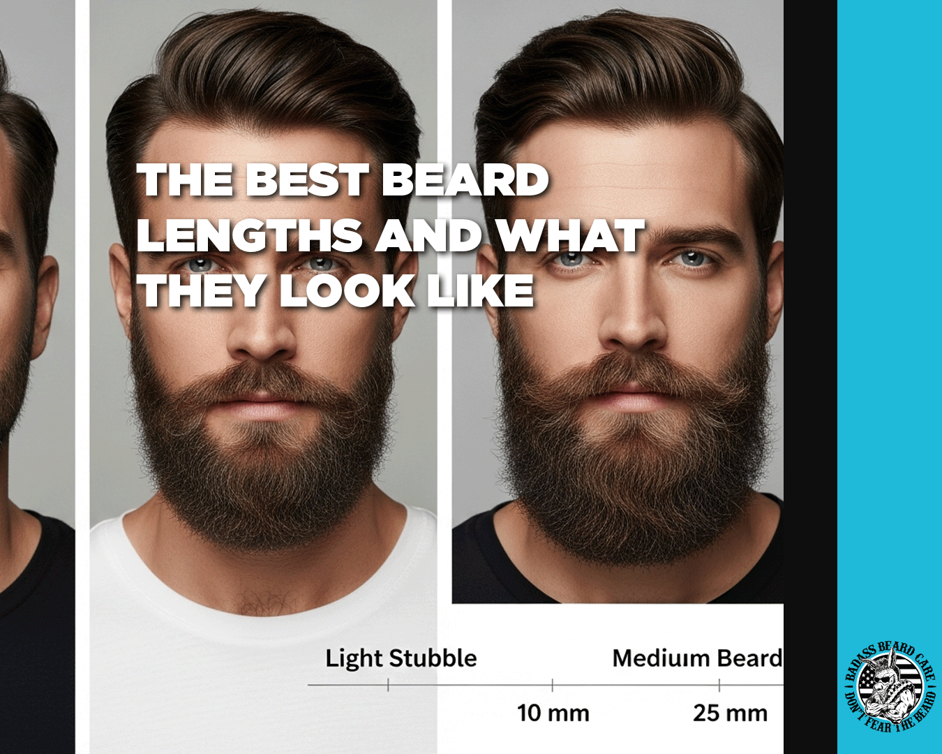 The Best Beard Lengths and What They Look Like
