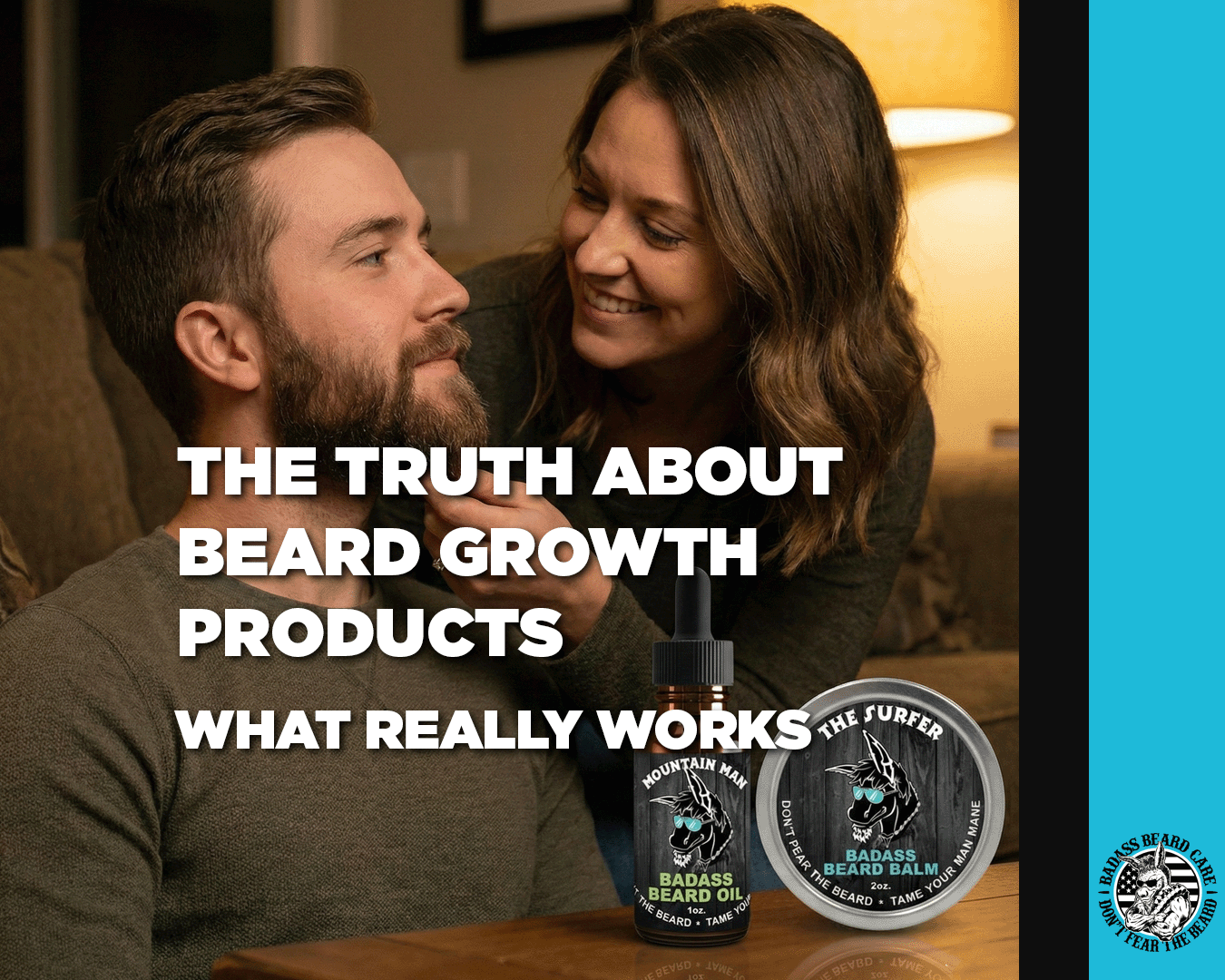The Truth About Beard Growth Products: What Really Works