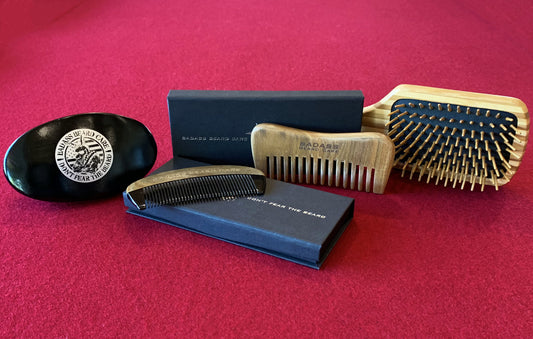 Beard Brush Versus Beard Comb