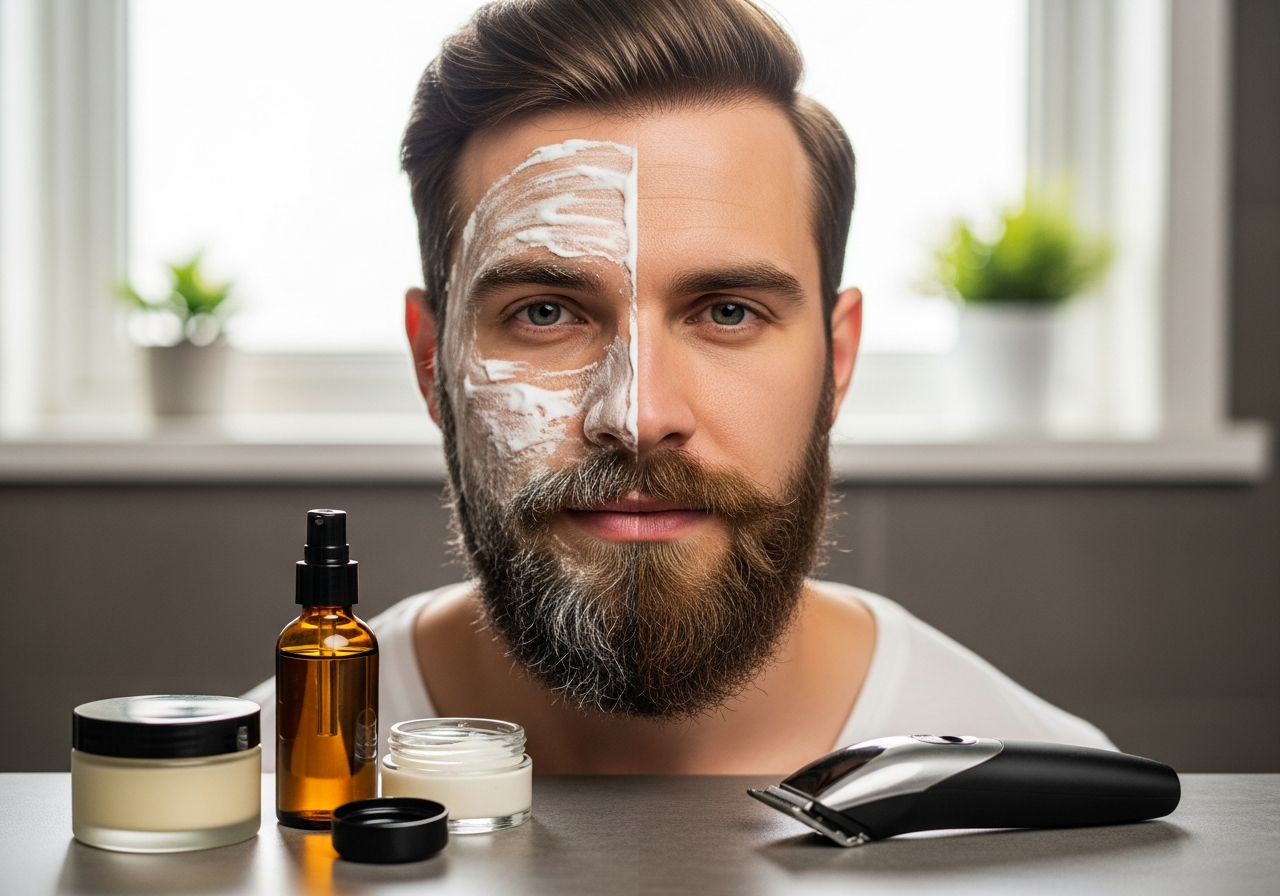 The Complete Men’s Grooming Routine (Beyond the Beard) The Complete Men’s Grooming Routine (Beyond the Beard)