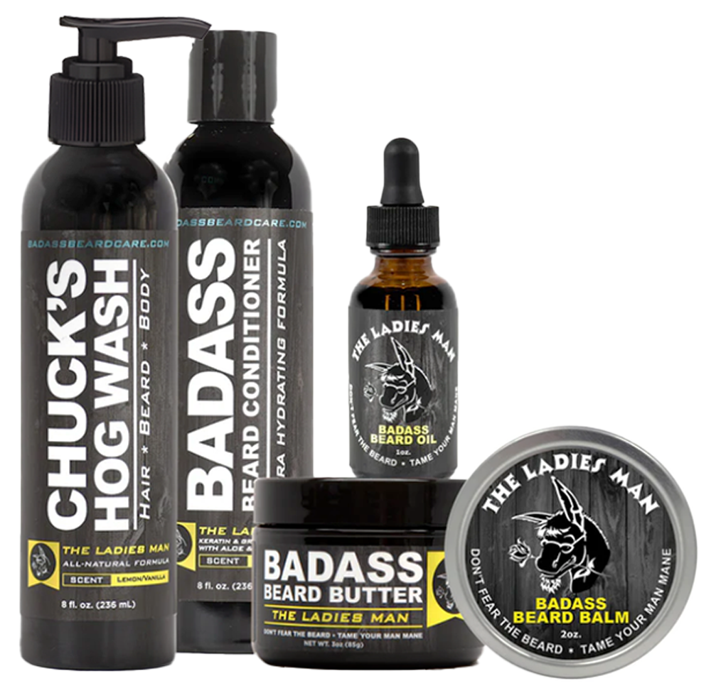 Complete Beard Care Kit