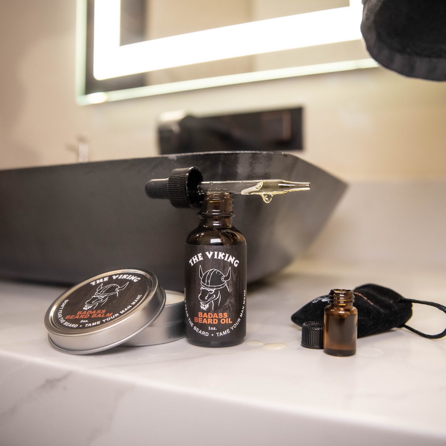 The Viking Oil and Balm Combo