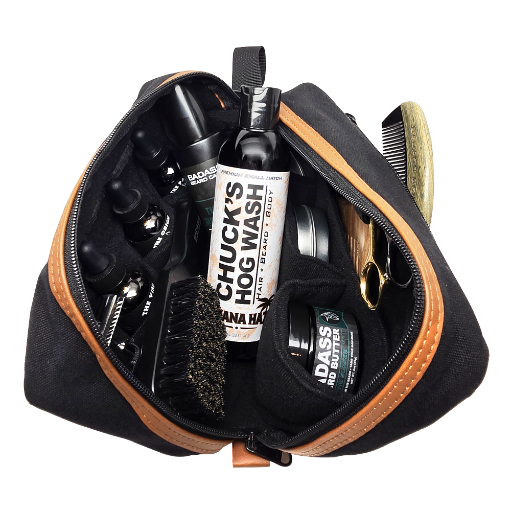 The Loaded Badass Canvas Travel Bag