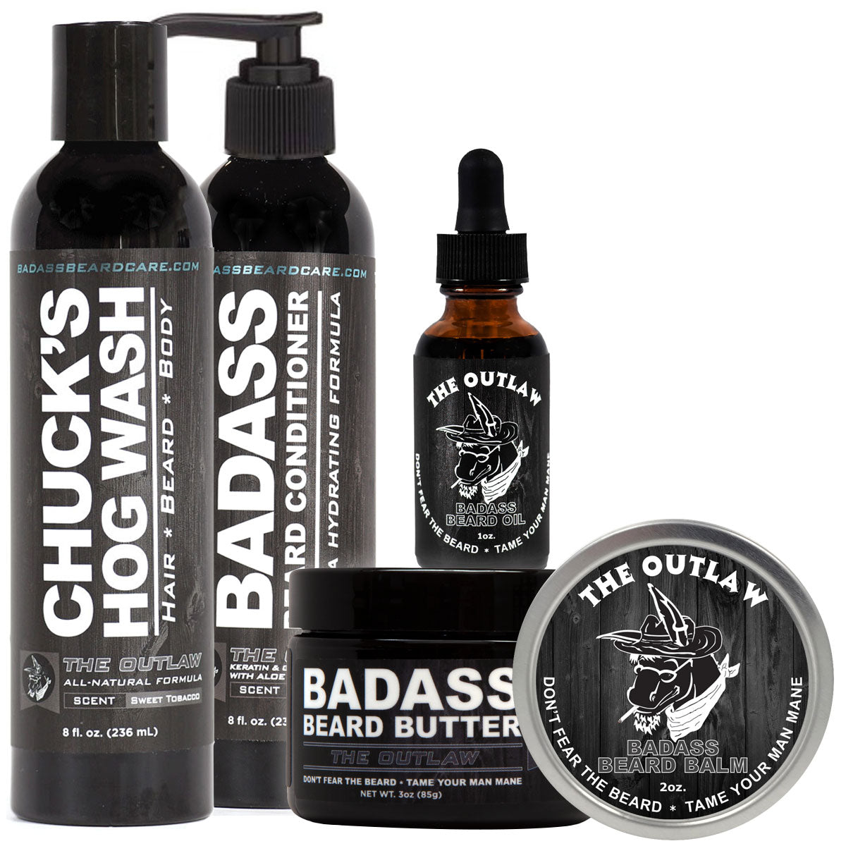 Complete Beard Care Kit