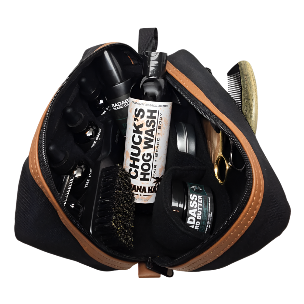 The Loaded Badass Canvas Travel Bag