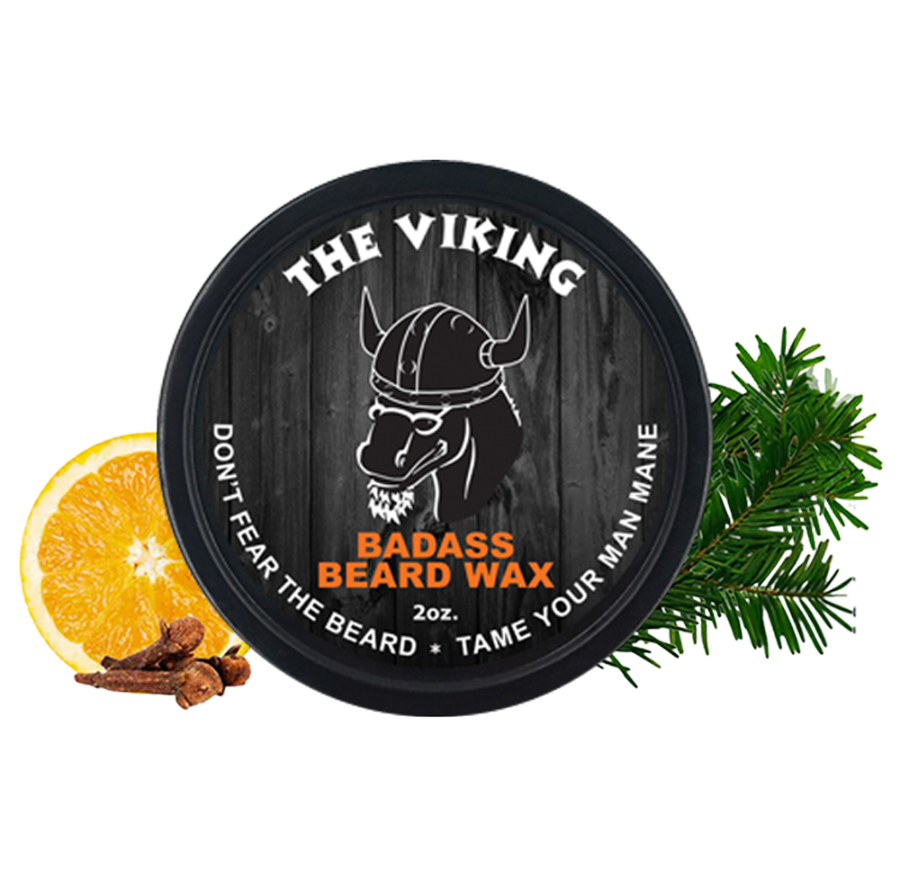 Badass Beard Wax | Premium Ingredients | The Viking Scent