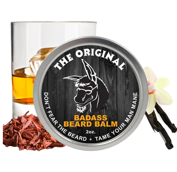 Badass Beard Care Beard Balm
