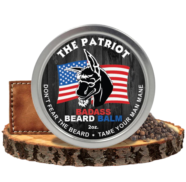 Badass Beard Balm | Hand Crafted Premium Ingredients | The Patriot