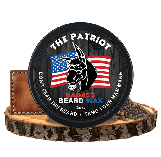 The Patriot Beard Wax