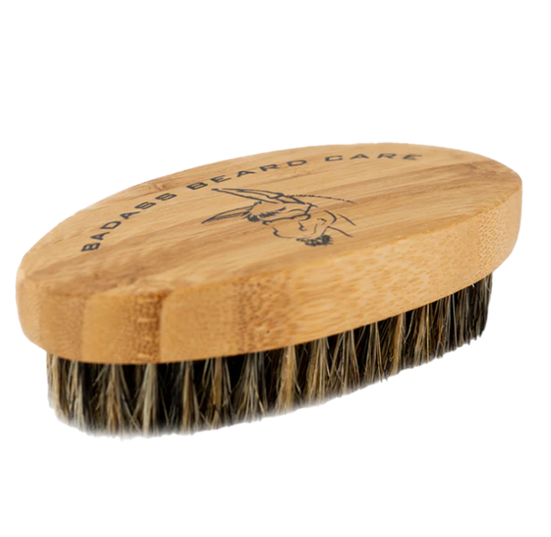 Boars Hair Beard Brush Badass Beard Care Tame Your Mane