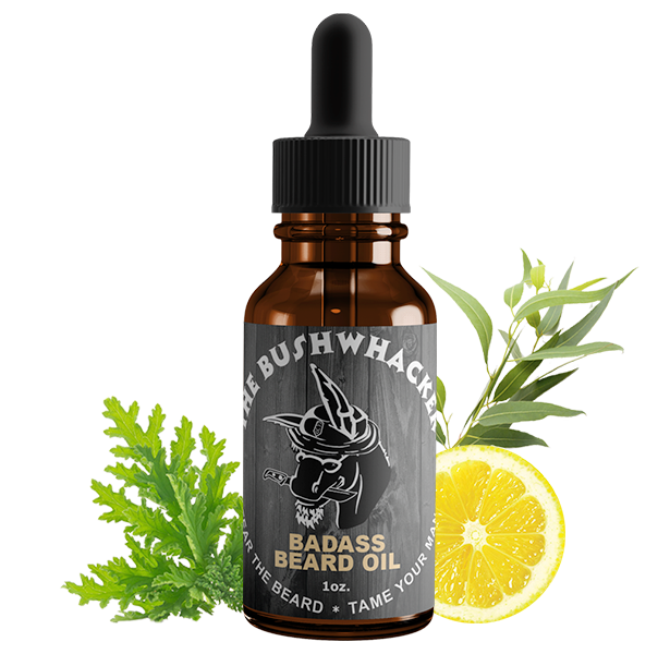 Badass Beard Oil | Hand Crafted Premium Ingredients | The