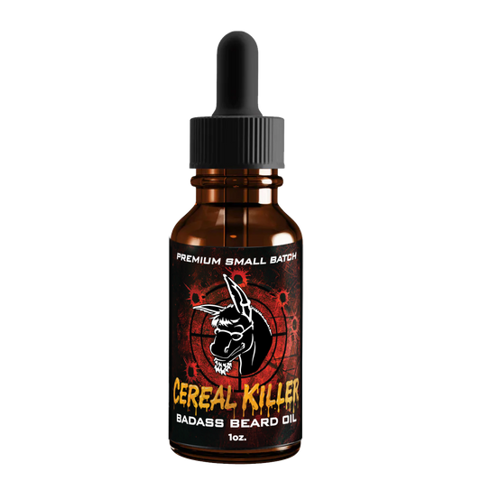 Cereal Killer Beard Oil