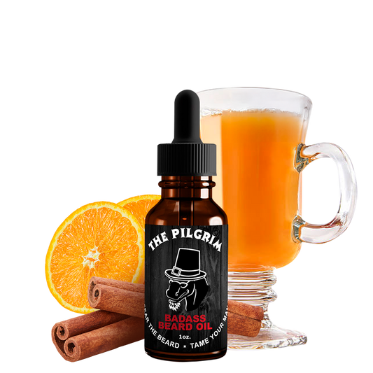 *Seasonal Scent* The Pilgrim Beard Oil