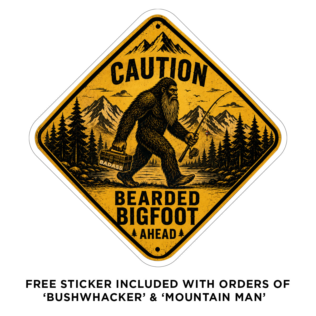 Bushwhacker Oil and Balm Combo