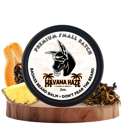 Badass Beard Wax - Havana Haze