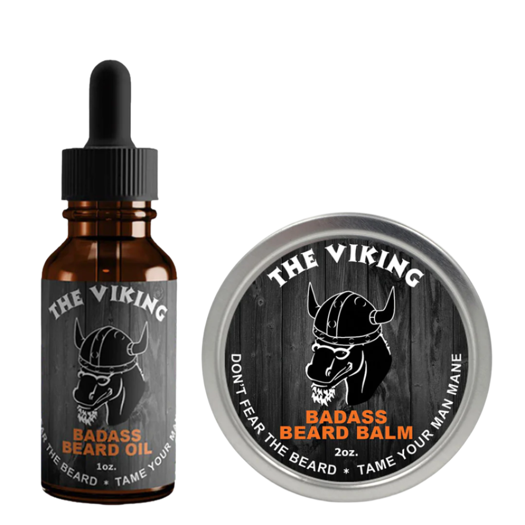 The Viking Oil and Balm Combo