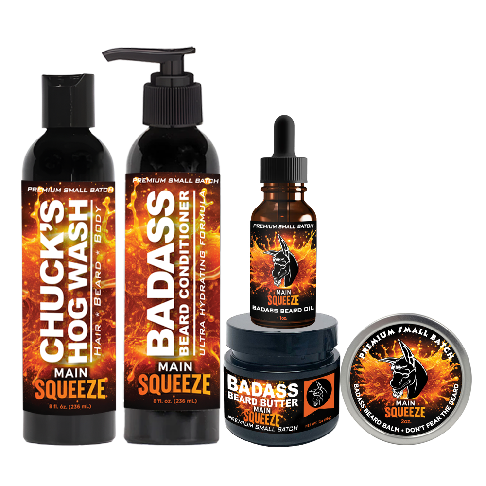Main Squeeze Complete Kit - Small Batch Scent Main Squeeze Complete Kit - Small Batch Scent