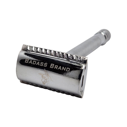 Badass Safety Razor with 5 Blades