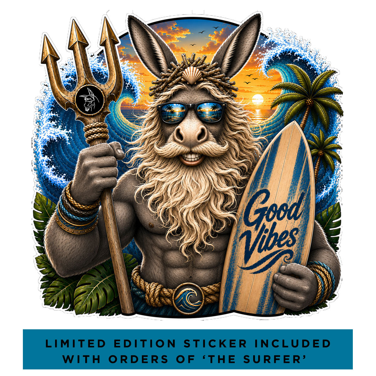 The Surfer Beard Oil