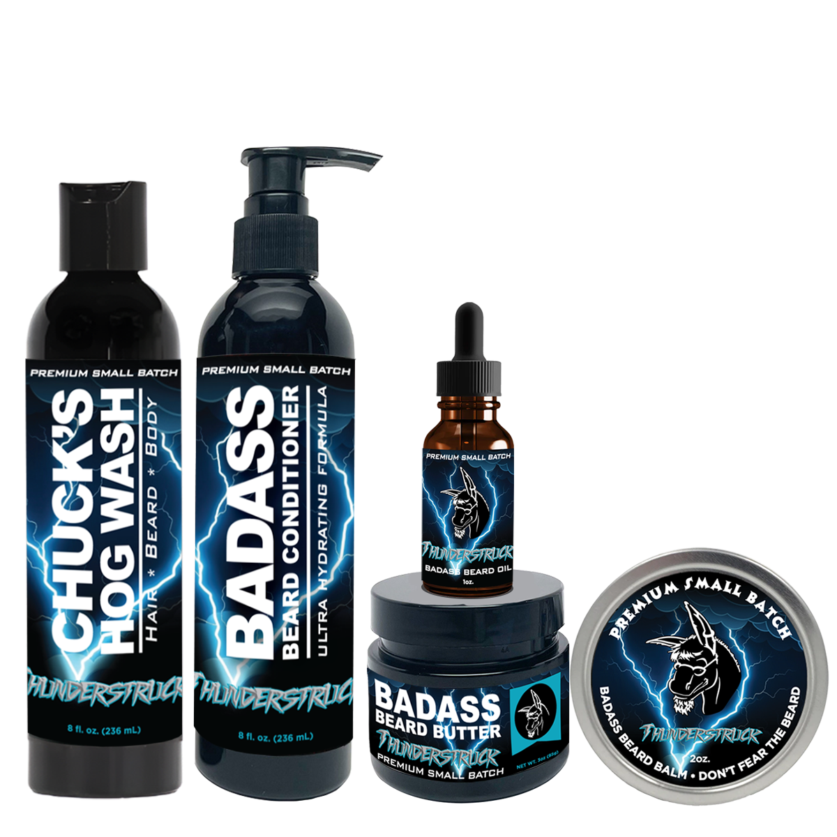 Thunderstruck Complete Kit - Small Batch Scent