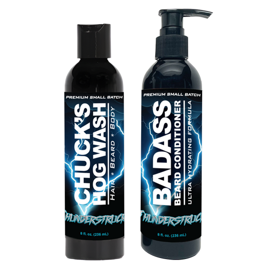 Thunderstruck Wash & Conditioner Kit