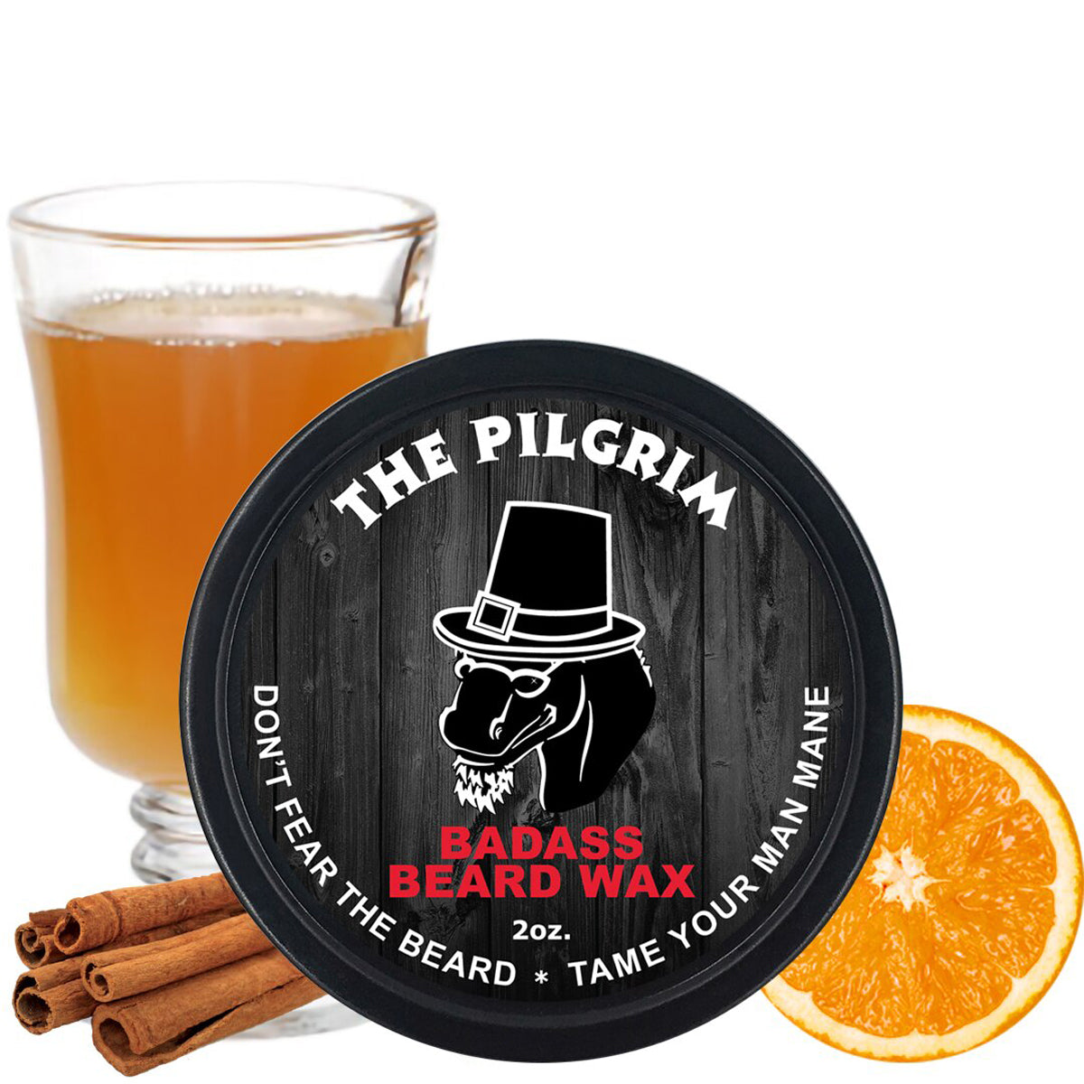 Badass Beard Wax - The Pilgrim