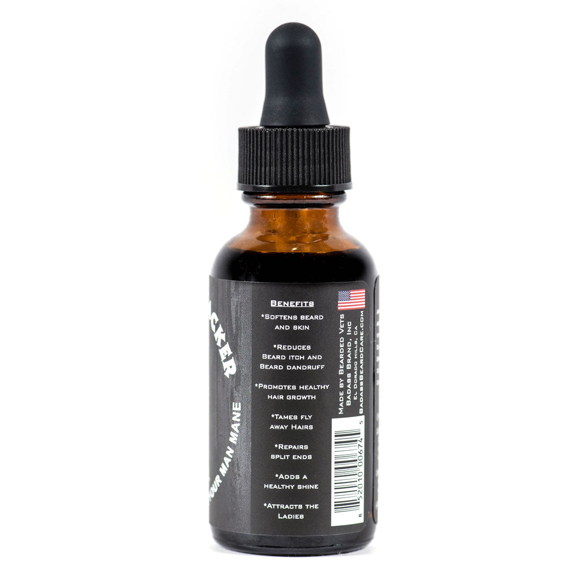 The Bushwhacker Beard Oil