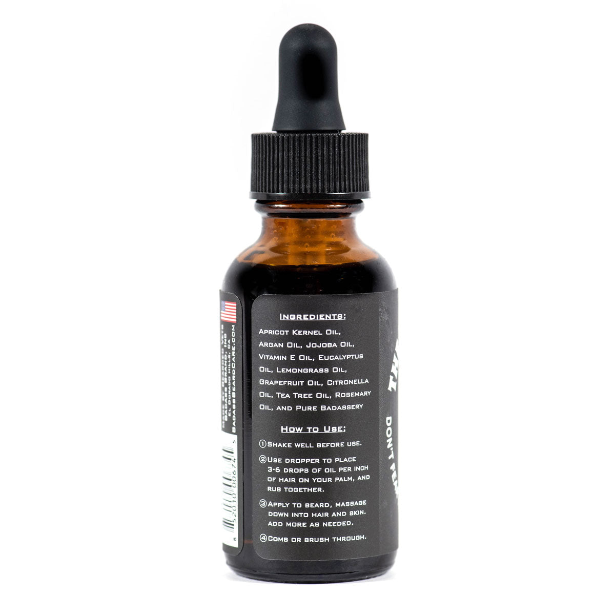 The Bushwhacker Beard Oil