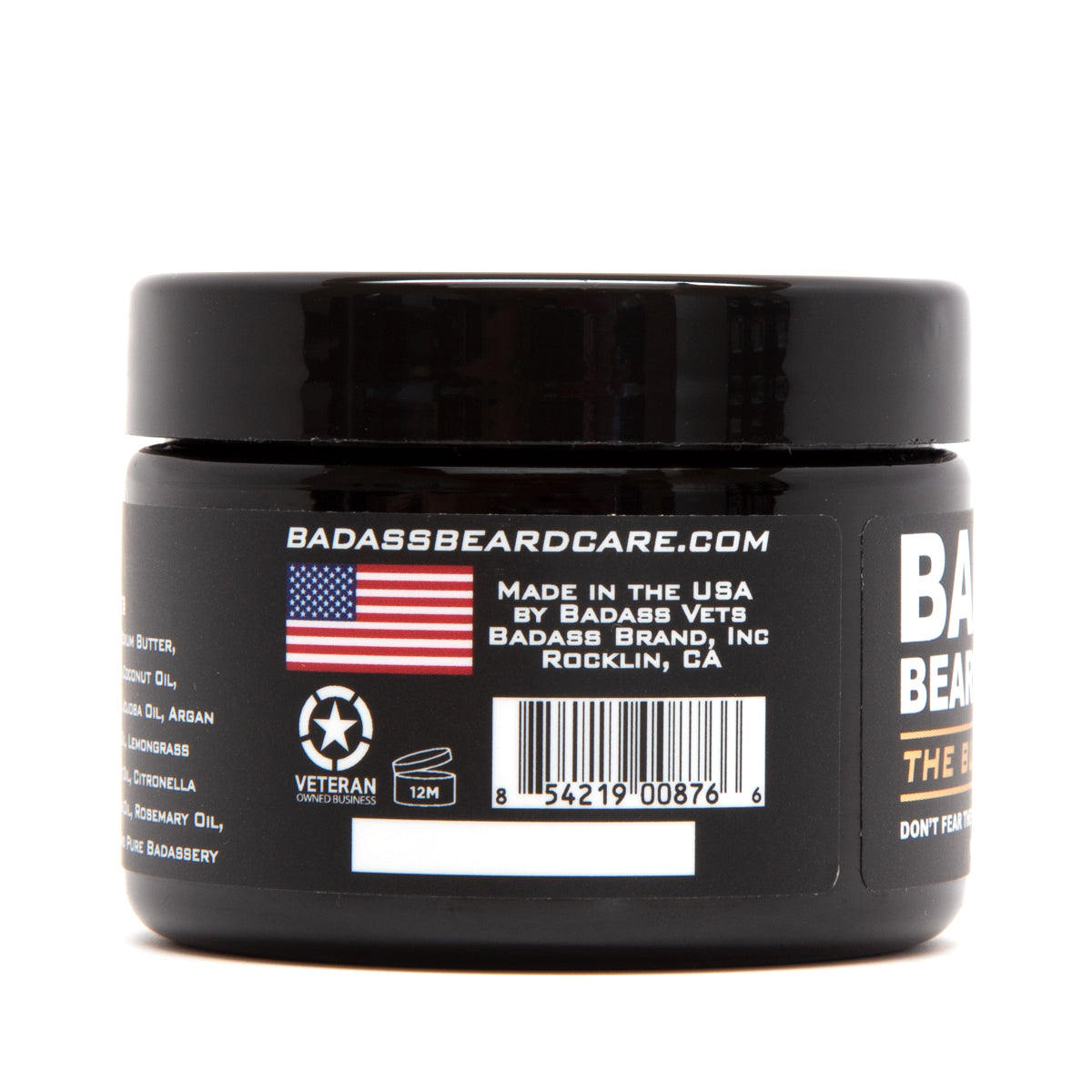 The Bushwhacker Beard Butter