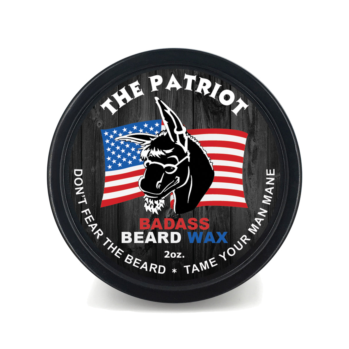 Badass Beard Wax - The Patriot
