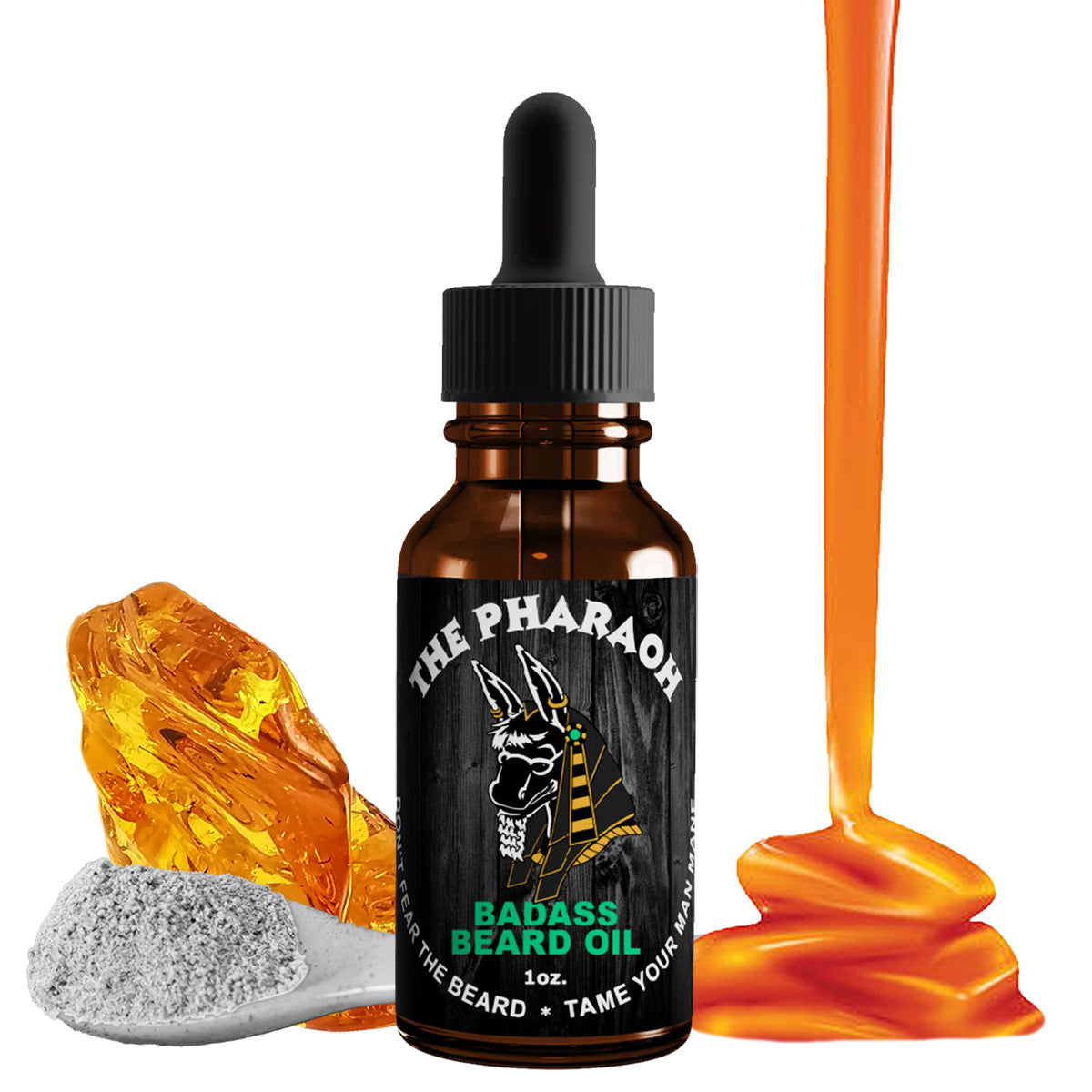 The Pharaoh Beard Oil