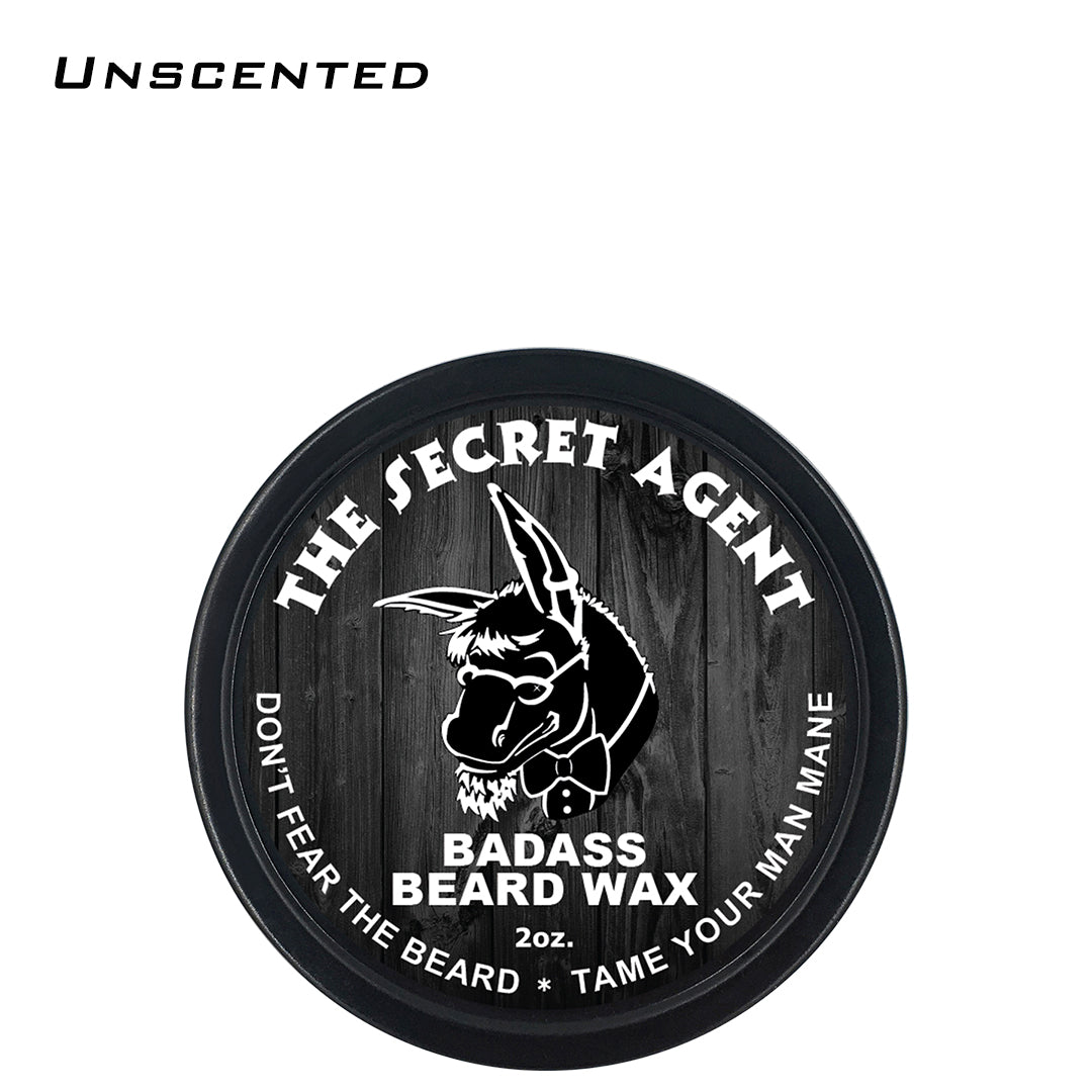 Badass Beard Wax - The Secret Agent