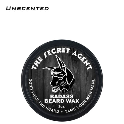 Badass Beard Wax - The Secret Agent