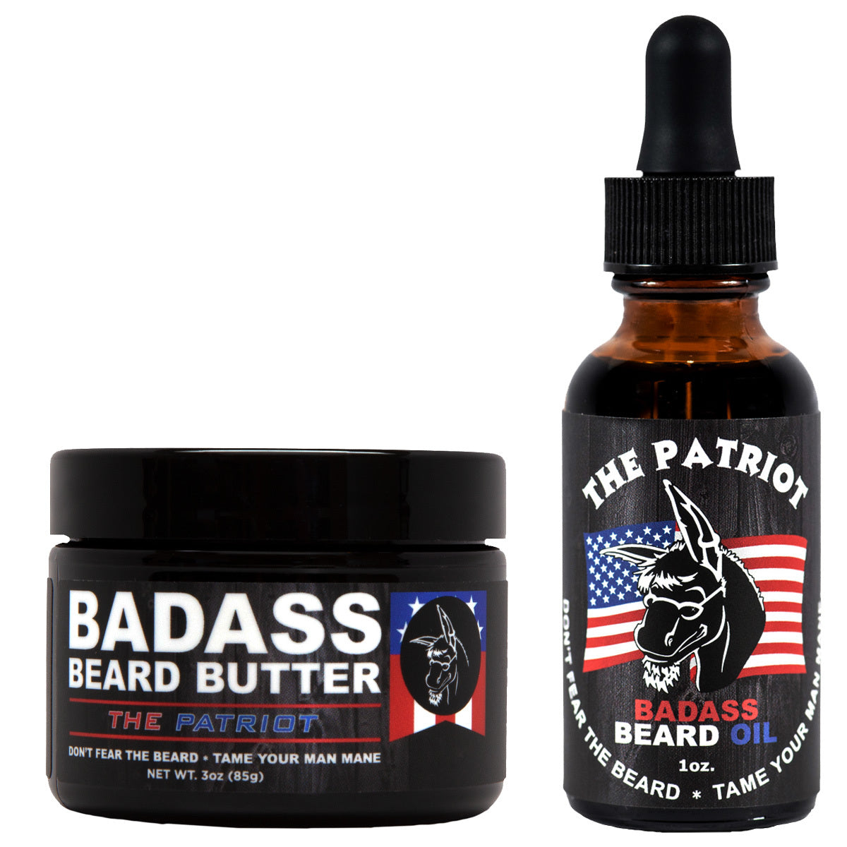 Beard Oil & Balm Combo