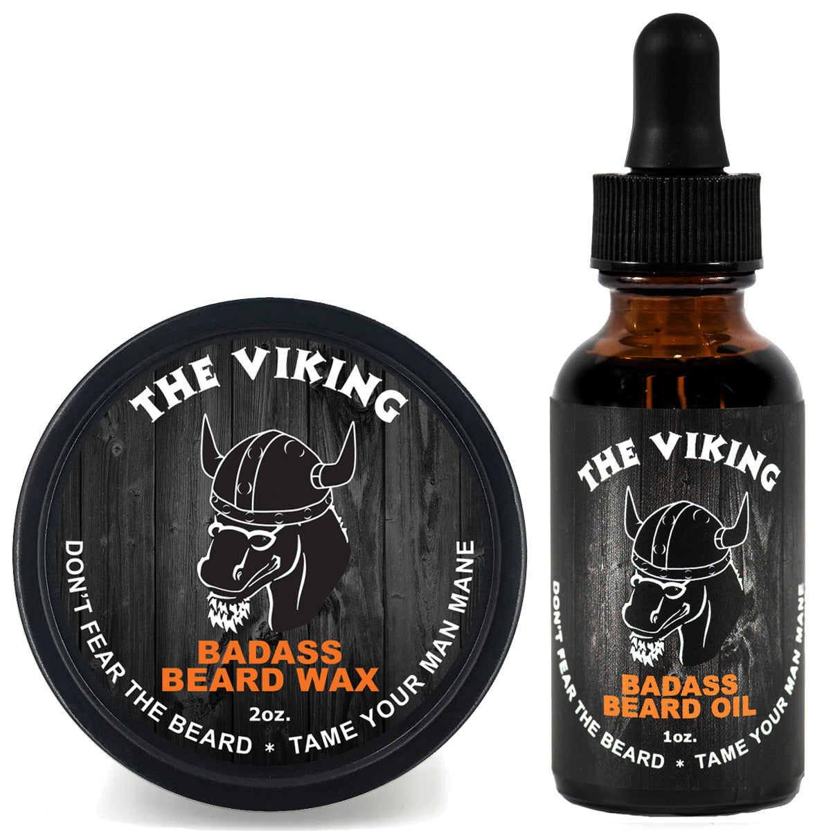 Beard Oil & Balm Combo