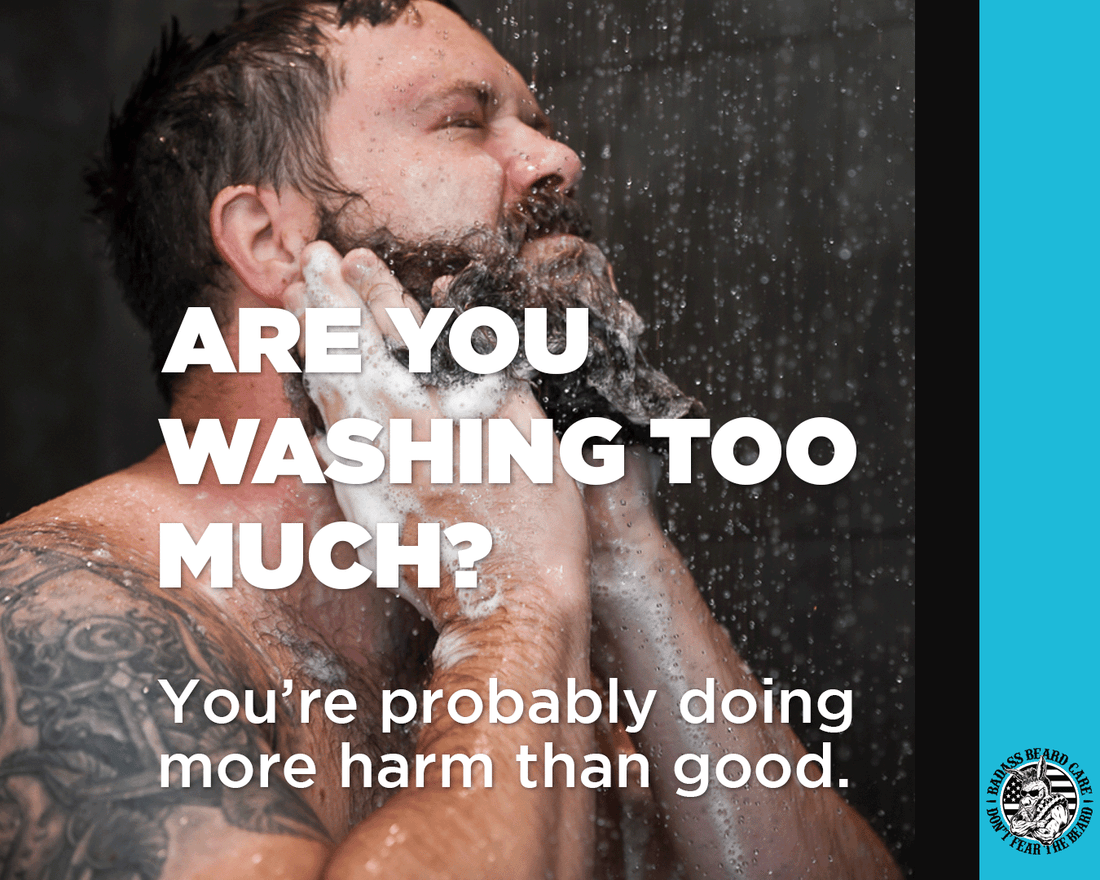 How Often Should You Wash Your Beard?