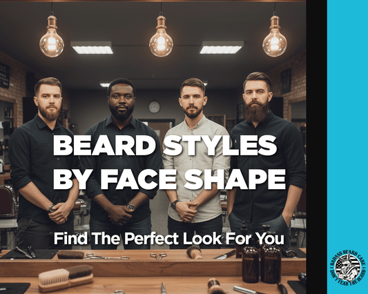 Beard Styles by Face Shape: Find the Perfect Look for You