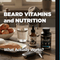 Beard Vitamins and Nutrition: What Actually Works?