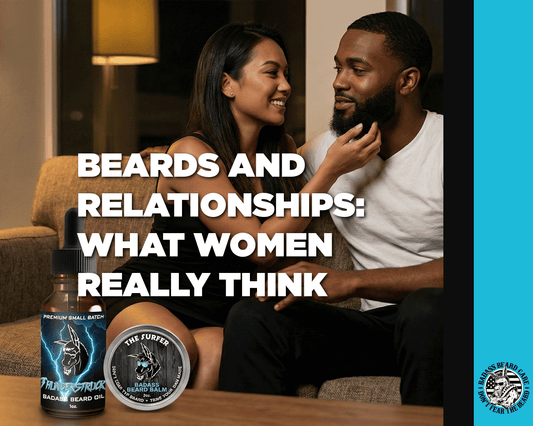 Beards and Relationships: What Women Really Think