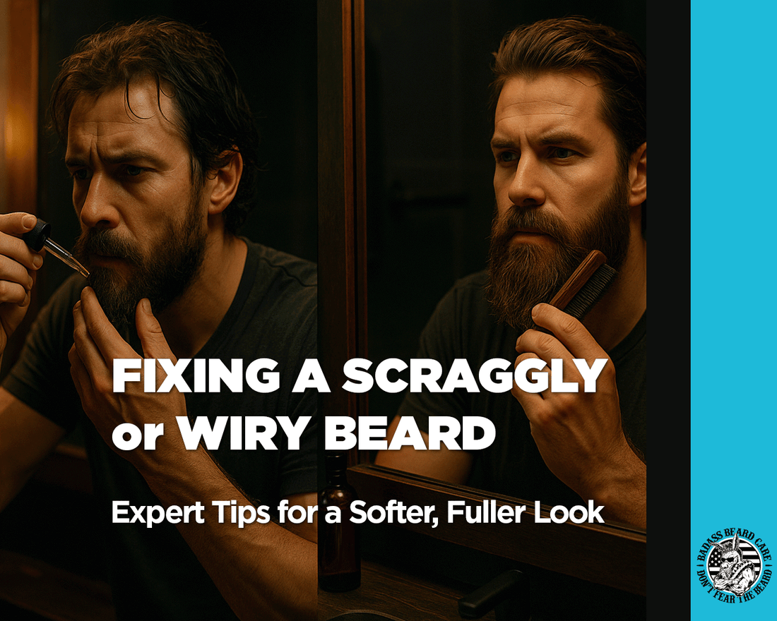 Fixing a Scraggly or Wiry Beard: Expert Tips for a Softer, Fuller Look