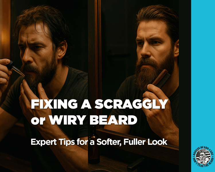 Fixing a Scraggly or Wiry Beard: Expert Tips for a Softer, Fuller Look ...