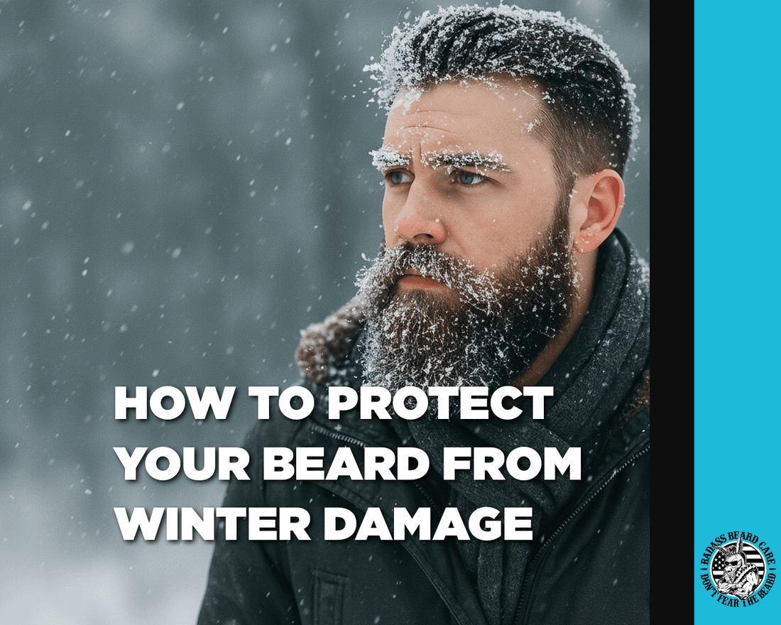 How to Protect Your Beard from Winter Damage