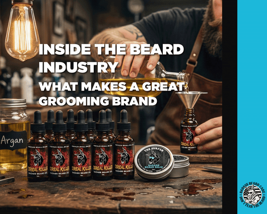 Inside the Beard Industry: What Makes a Great Grooming Brand
