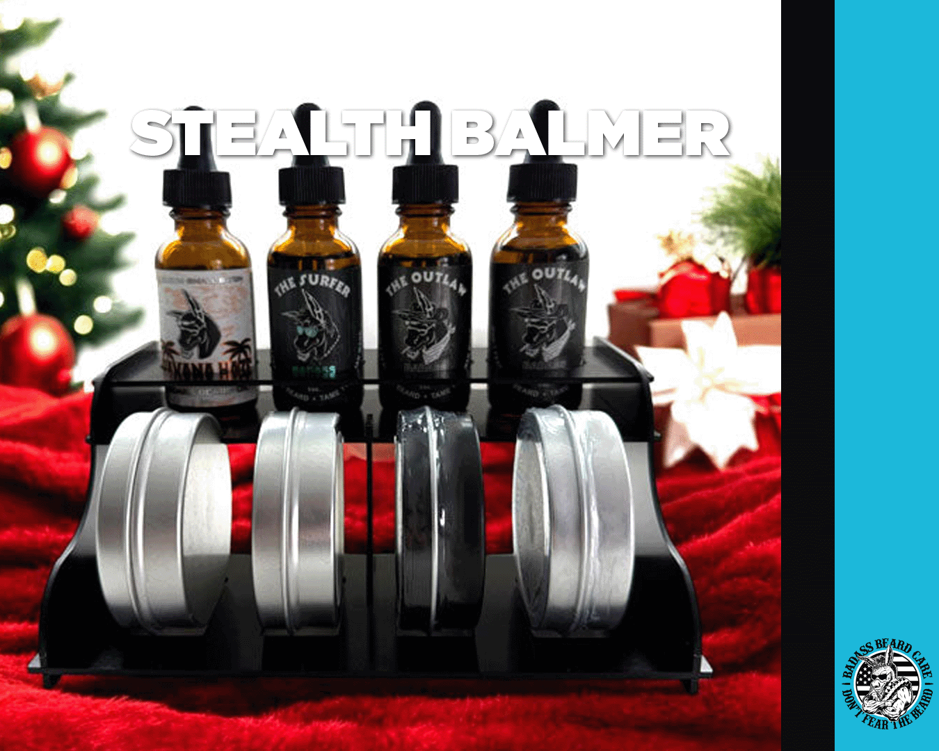 Stealth Balmer - Oil and Balm Stand – Badass Beard Care