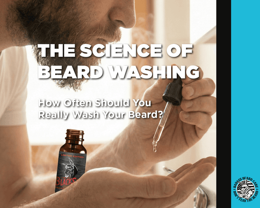 The Science of Beard Washing: How Often Should You Really Wash Your Beard?
