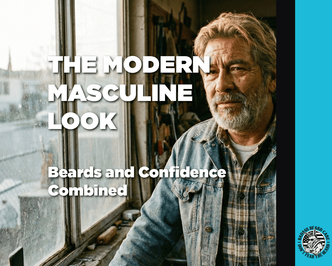 The Modern Masculine Look: Beards and Confidence Combined