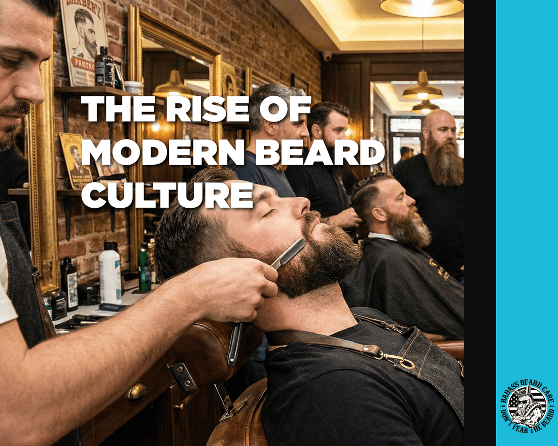 The Rise of Modern Beard Culture